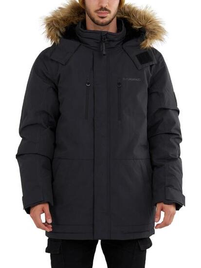 Wintermantel Spirit Parka Jacket Herren - Schwarz