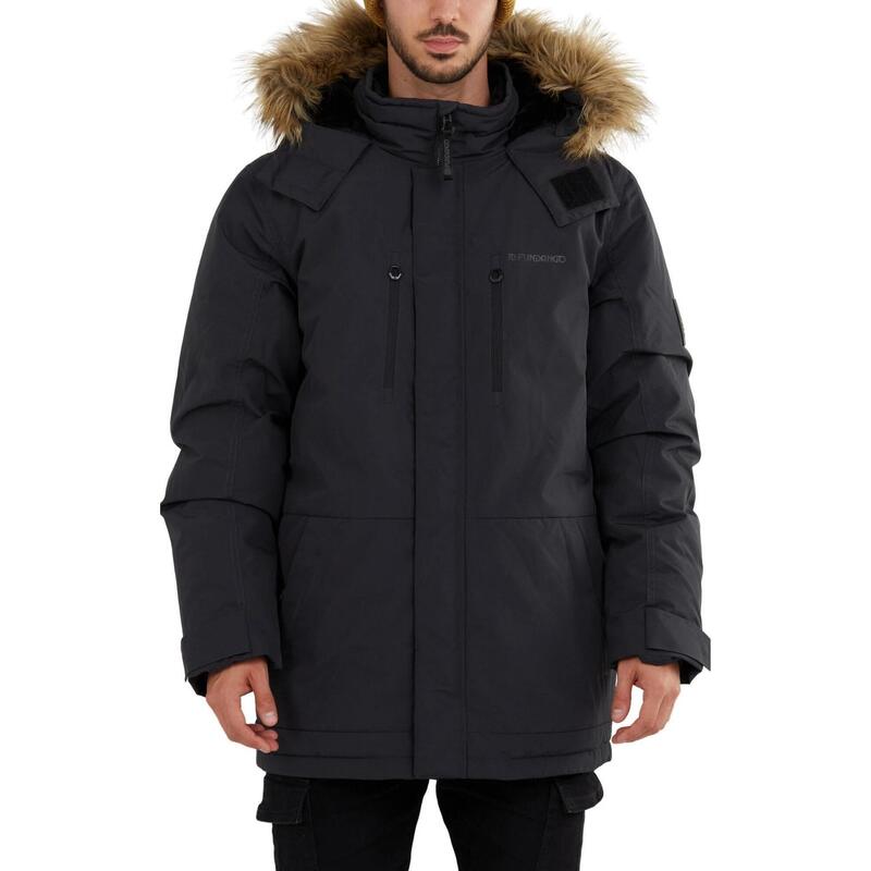 Spirit Parka Jacket férfi télikabát - fekete