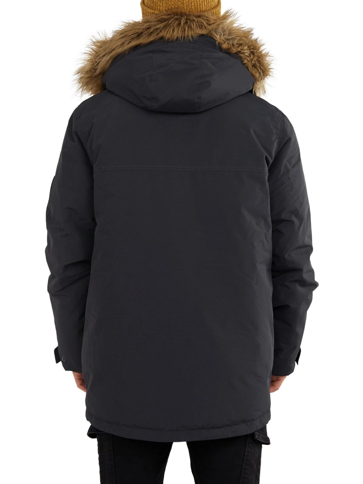 Wintermantel Spirit Parka Jacket Herren - Schwarz 2/7