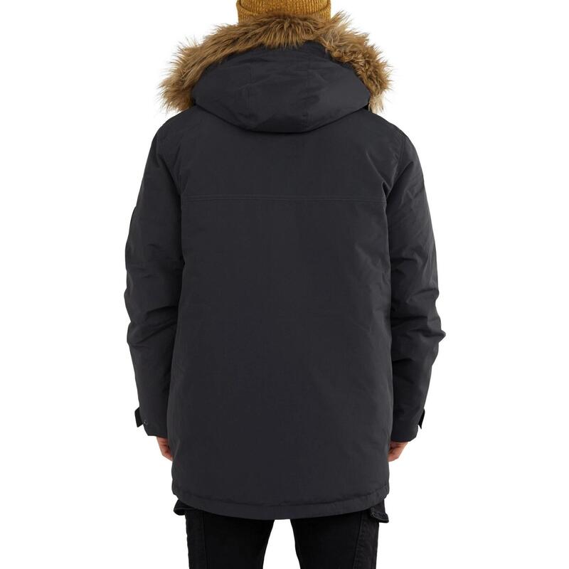 Jacheta de iarna Spirit Parka Jacket - negru barbati