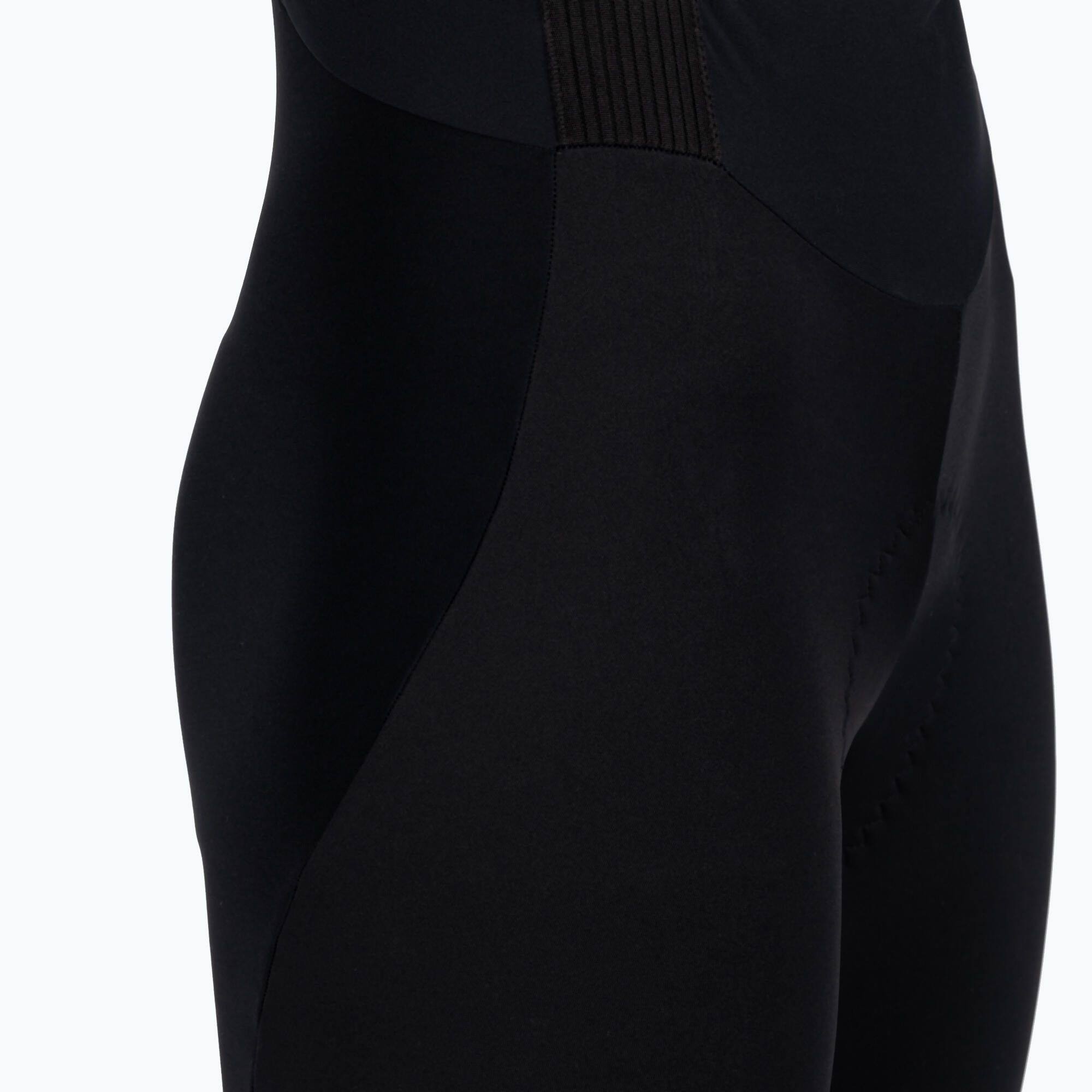 Santini Nimbus Dames Bibtights Zwart 4/5