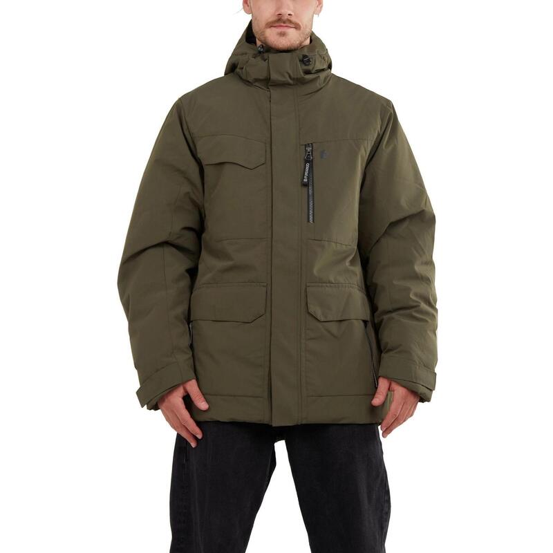 Kurtka uliczna Perilla Parka Jacket - oliwkowy