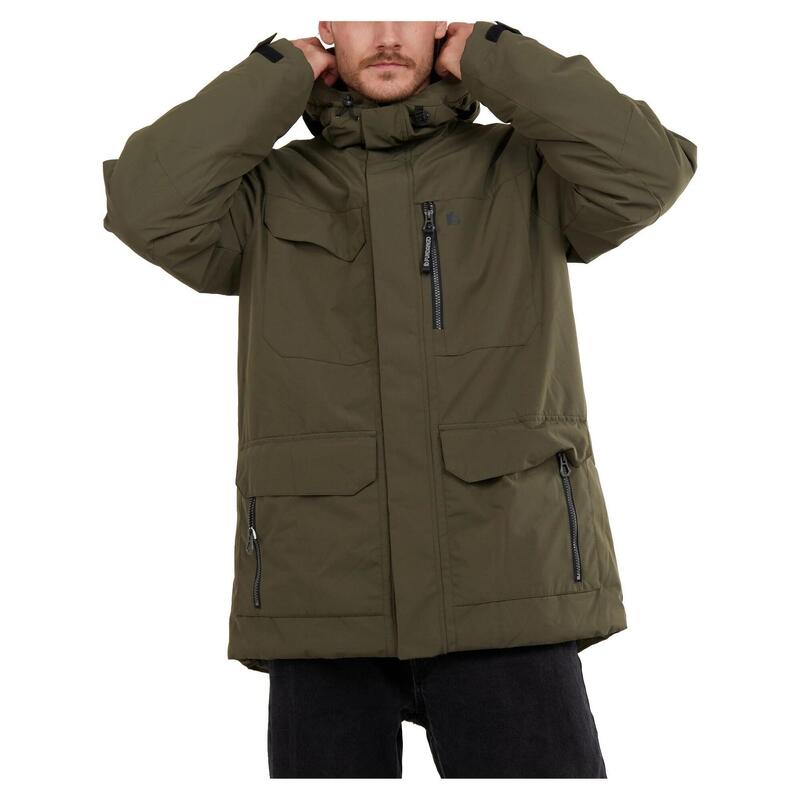 Kurtka uliczna Perilla Parka Jacket - oliwkowy