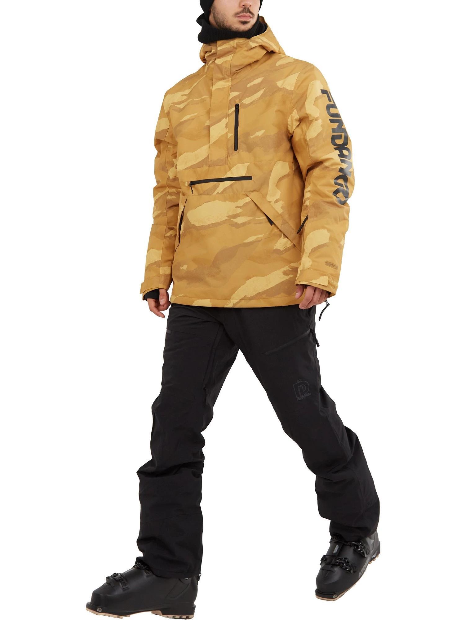 Chaqueta de esquí para hombre Tilbury Logo 3/7