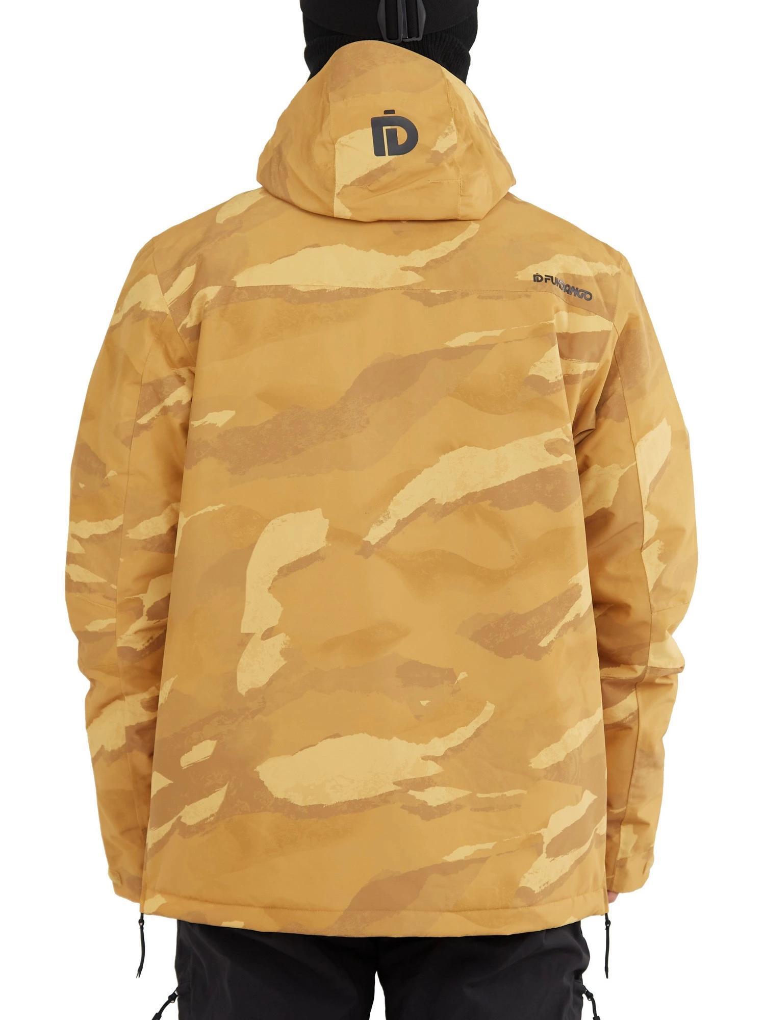 Chaqueta de esquí para hombre Tilbury Logo 2/7