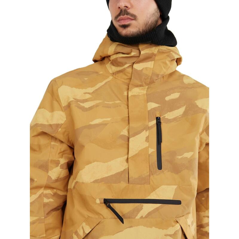 Geaca de schi Tilbury Logo Anorak - portocaliu barbati