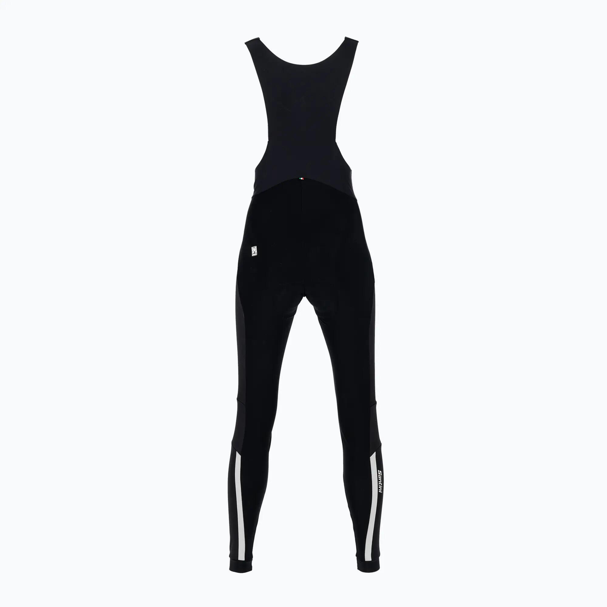 Santini Nimbus Dames Bibtights Zwart 2/5