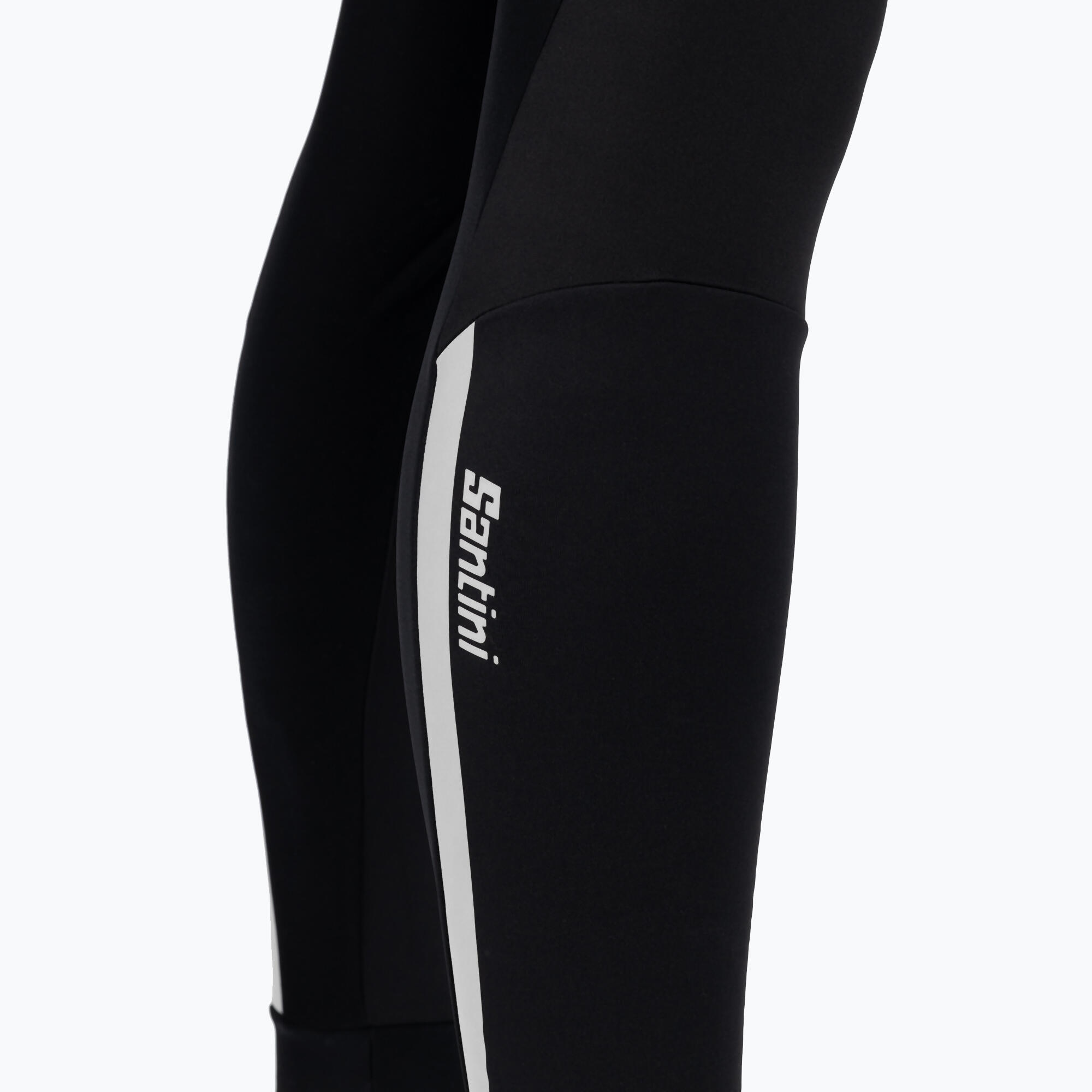 Santini Nimbus Dames Bibtights Zwart 3/5