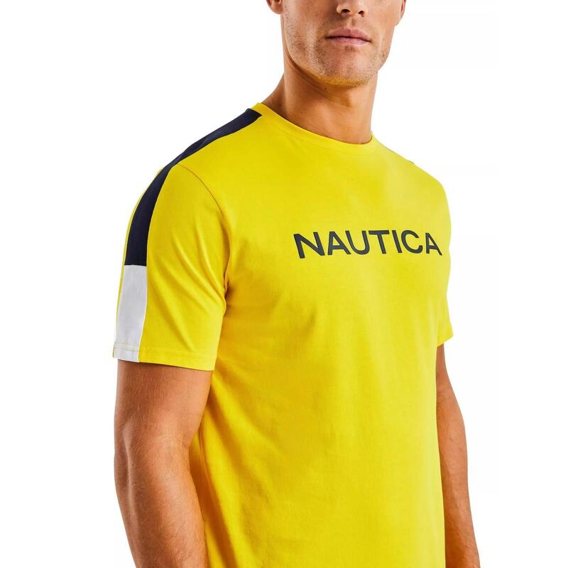 Adair T-Shirt férfi rövid ujjú póló - sárga