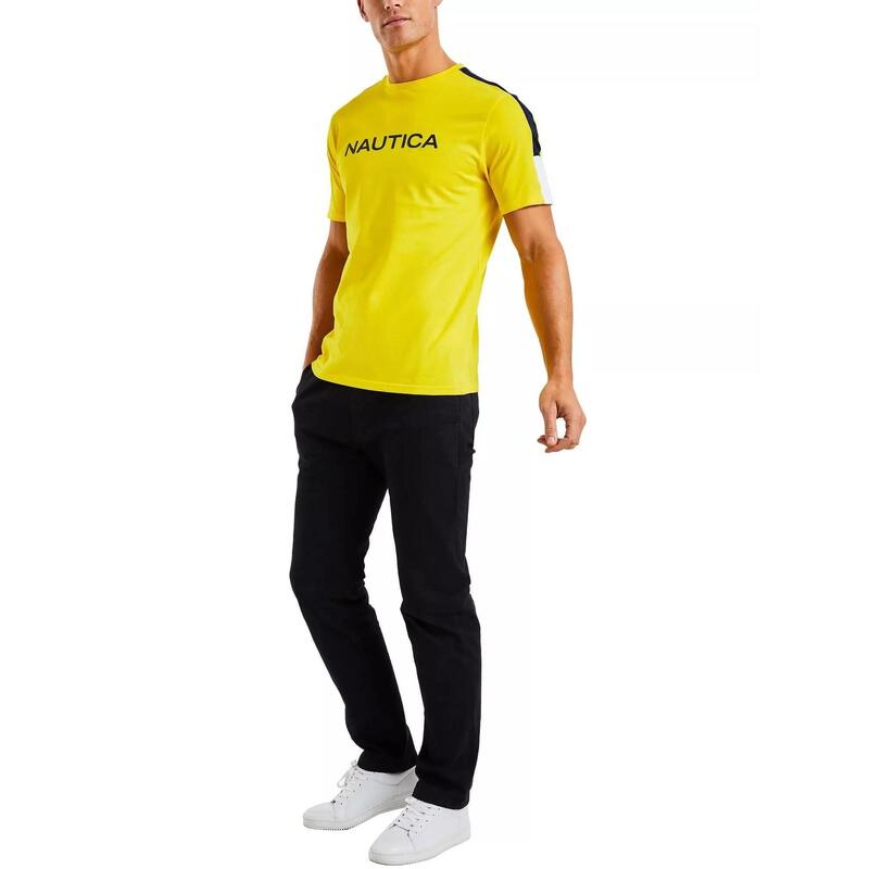 Adair T-Shirt férfi rövid ujjú póló - sárga