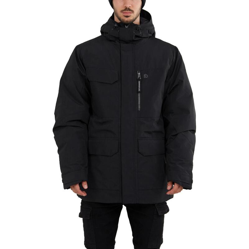 Straßenjacke Perill Parka Jacket Herren - Schwarz