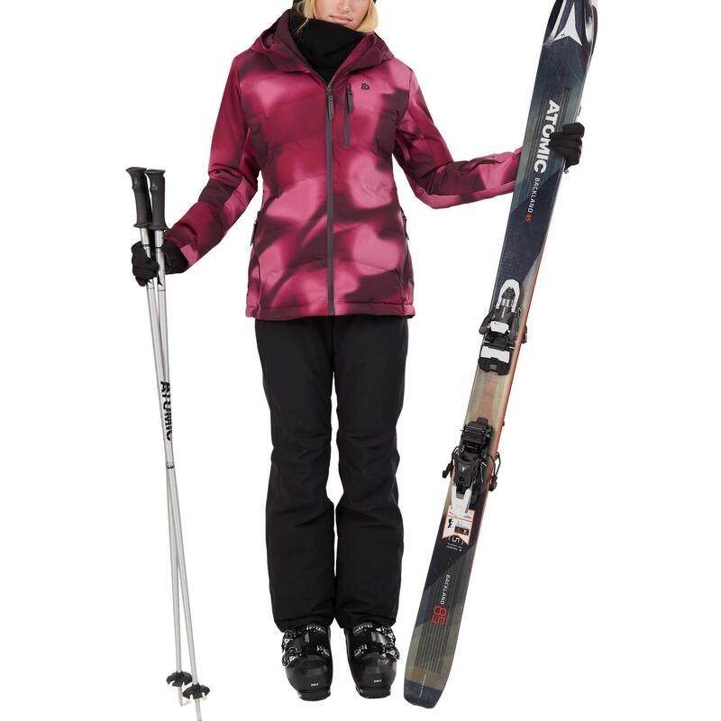 Geaca de schi Pumila Padded Jacket - violet femei