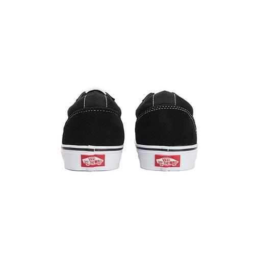 Sapatos Vans Ward em preto para homem 5/5