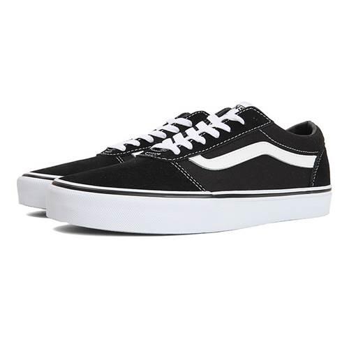 Scarpe da Tennis Casual Uomo Vans Ward  Nero