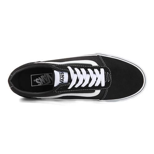 Sapatos Vans Ward em preto para homem 3/5