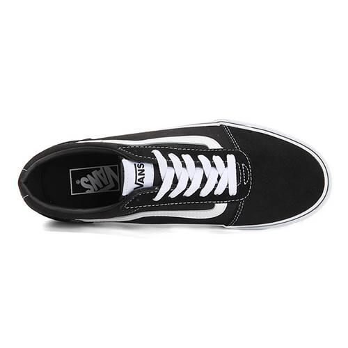 Scarpe da Tennis Casual Uomo Vans Ward  Nero