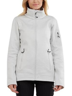 Fleecepullover Antila Fleece Jacket Damen - weiß