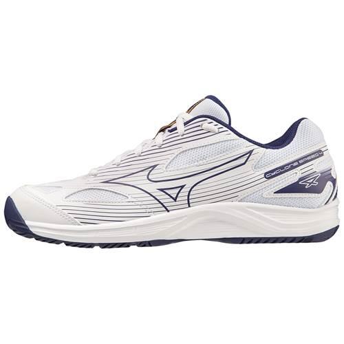 MIZUNO Mizuno CYCLONE SPEED 4 Volleyballschuhe Herren Hallenschuhe V1GA238043  weiss