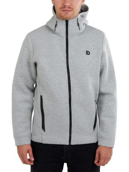 Kapuzenpullover Hamal Tech Hoodie Herren - grau