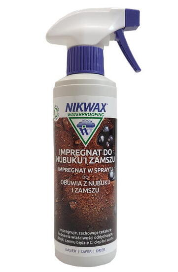 Impermeabilizzante Per Scarpe Nikwax Nabuk E Velluto Atomizzatore 300Ml