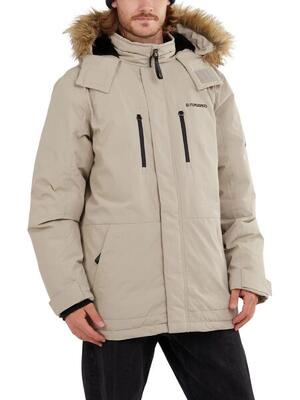 Wintermantel Spirit Parka Jacket Herren - grau