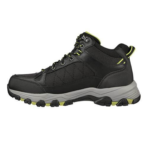 Zapatos Deportivos Skechers Impermeables Relaxed Fit Selmen Melano Negro 5/5