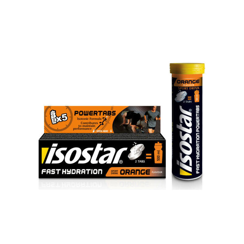 ISOSTAR POWERTABS PEZSGŐTABLETTA