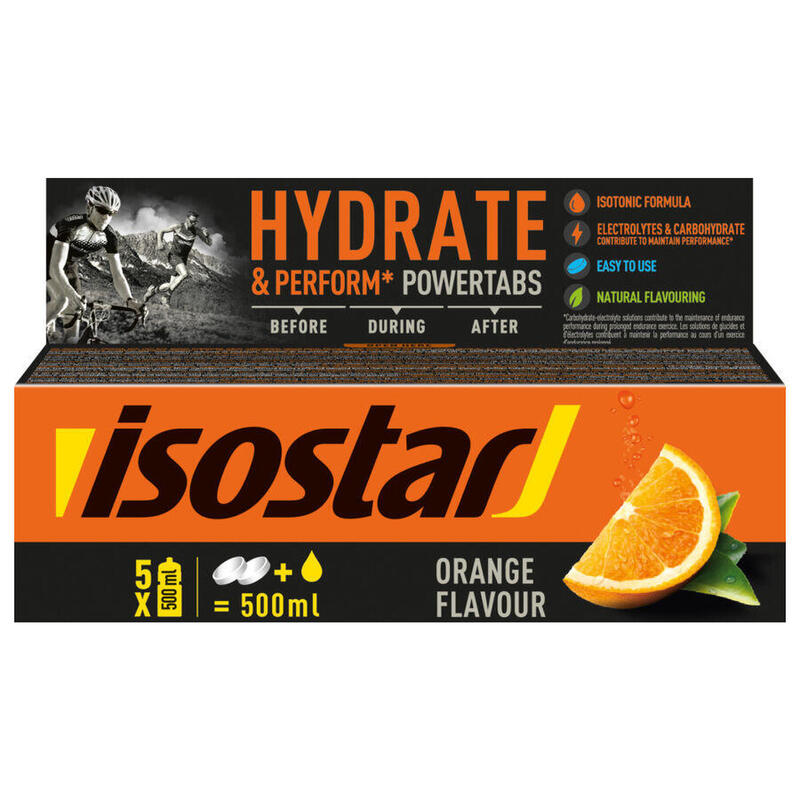 ISOSTAR POWERTABS PEZSGŐTABLETTA