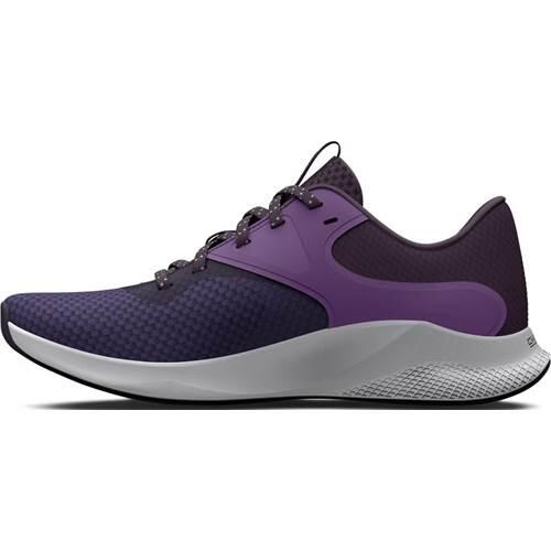 Chaussures de course Femmes Under Armour Charged Aurora 2 Violet