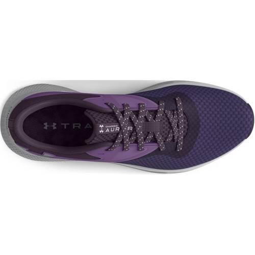 Chaussures de course Femmes Under Armour Charged Aurora 2 Violet