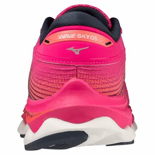 Scarpa da Running Donna Wave Sky 5 Rosa