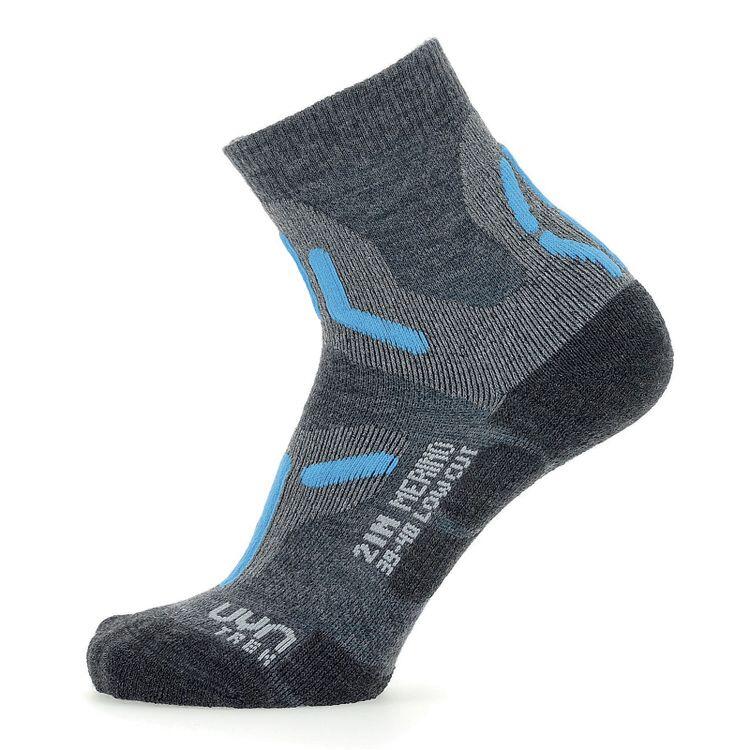 Damskie skarpety trekkingowe Uyn Trekking 2in Merino lLow Cut 3/7
