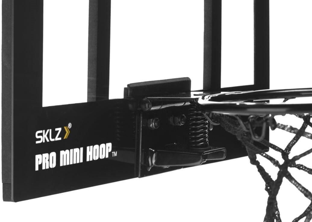 Mini panier Micro, panneau résistant, montage rapide, design compact - SKLZ 3/5