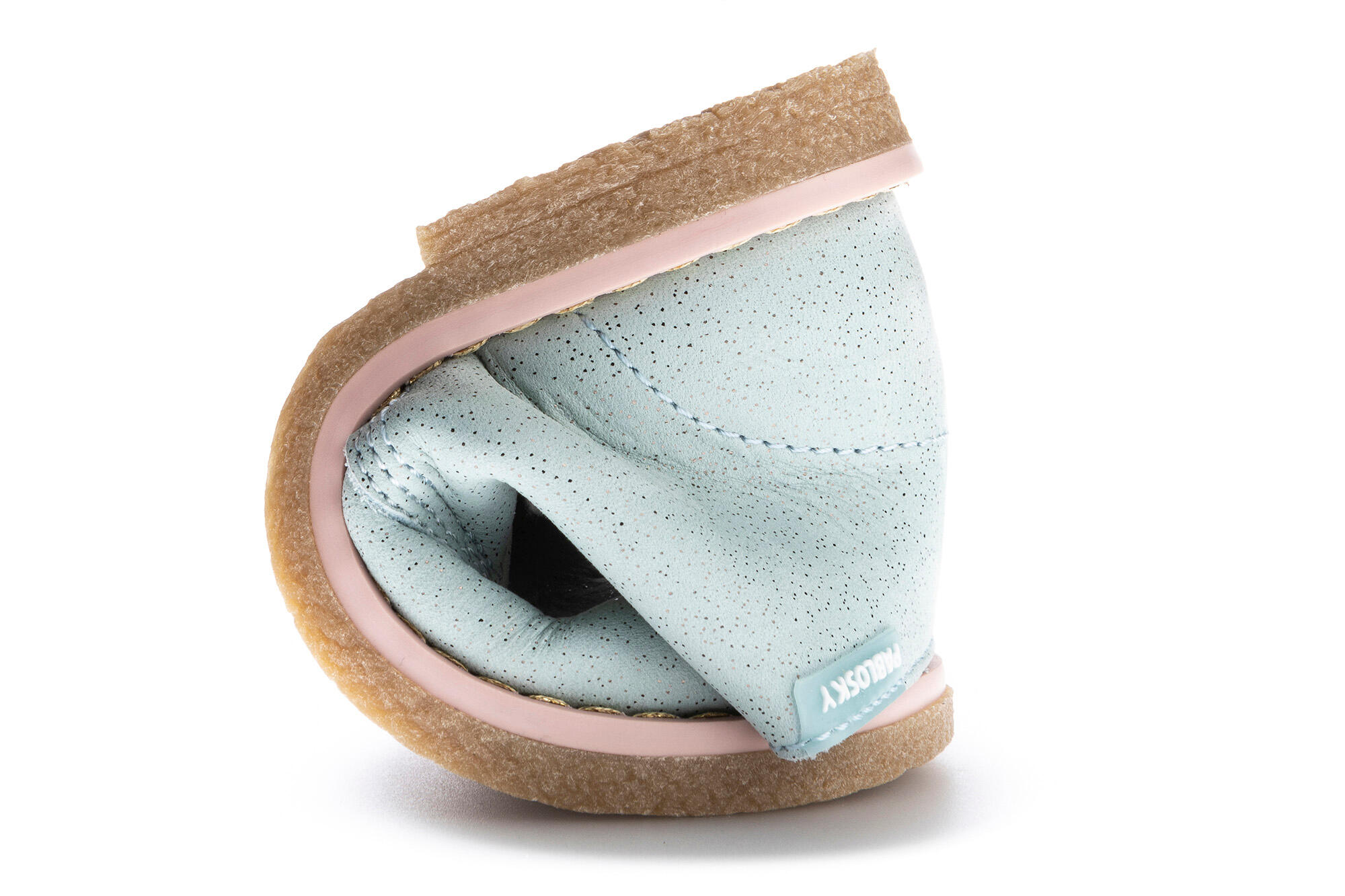 Botas de montaña Step Easy by Pablosky Aguamarina para Bebé Niña de Piel 4/7