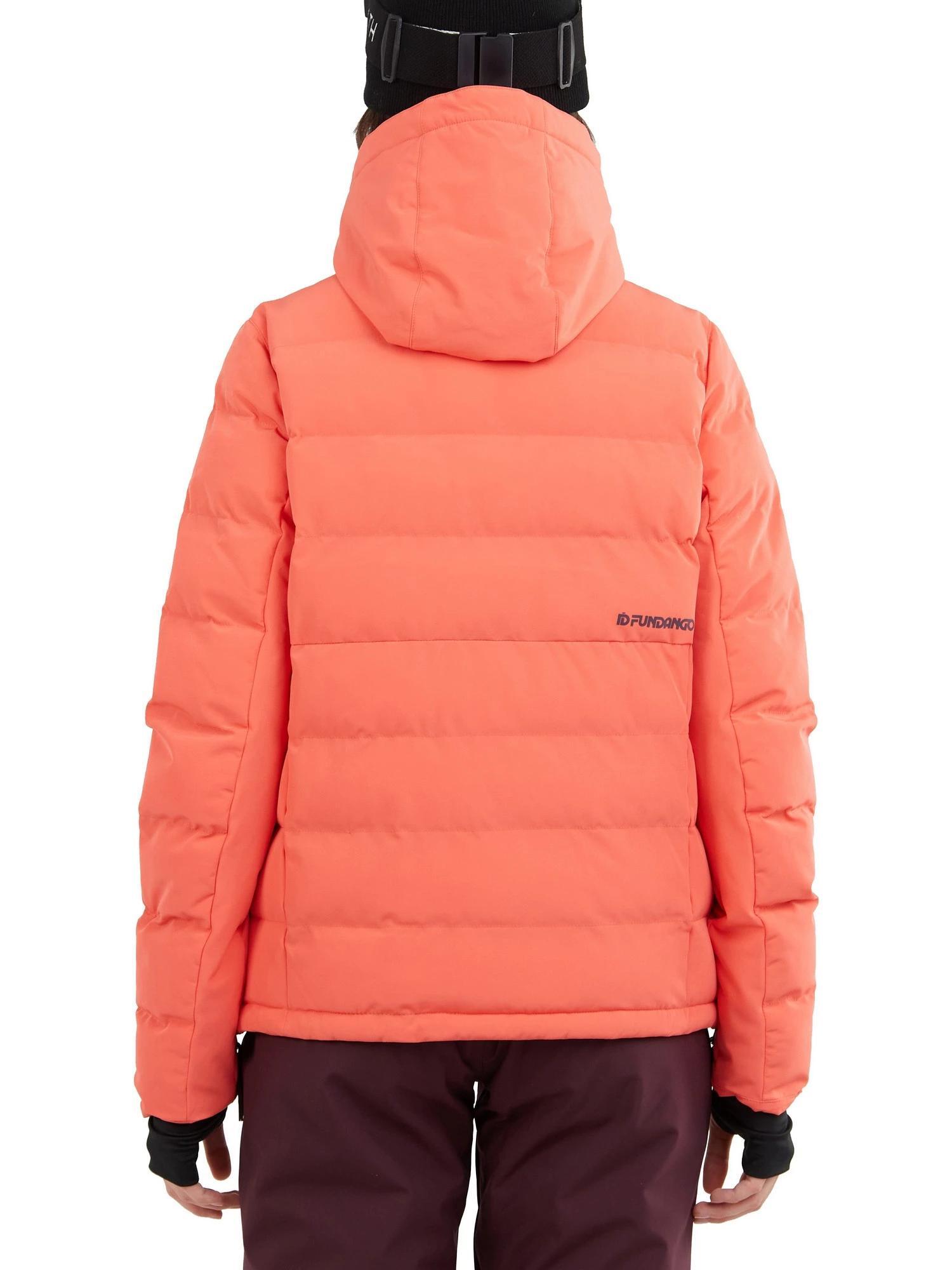 Chaqueta de esquí acolchada para mujer Everett 2/7