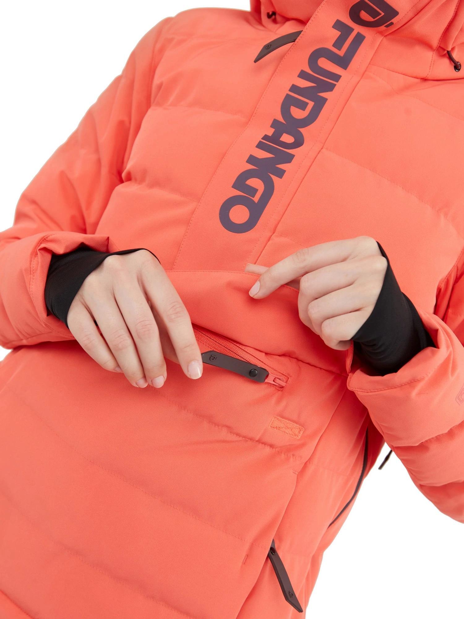 Chaqueta de esquí acolchada para mujer Everett 6/7