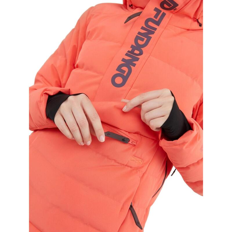 Női steppelt síkabát Everett Padded Anorak