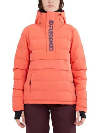 Gesteppt skijacke Everett Padded Anorak Damen - rot