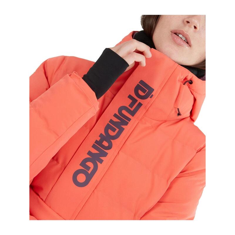 Női steppelt síkabát Everett Padded Anorak