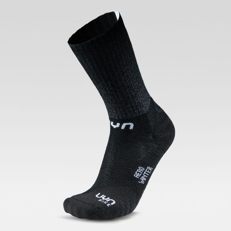 Uyn - Aero Winter Chaussettes De Cyclisme Femme - Chaussettes - Multicolore - 35/38 - Decathlon