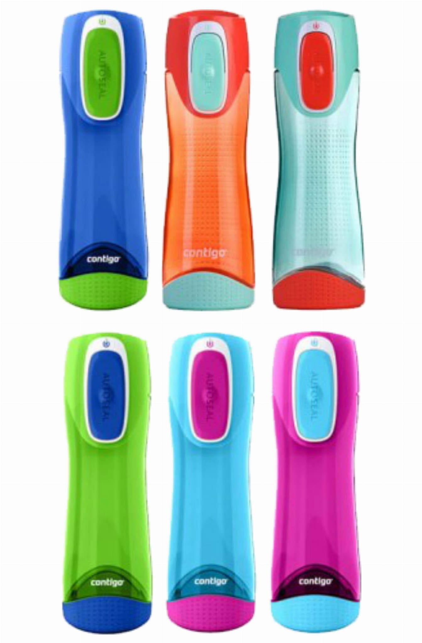 Bottiglia per bambini Contigo Swish 500 ml, Skyblue 3/7