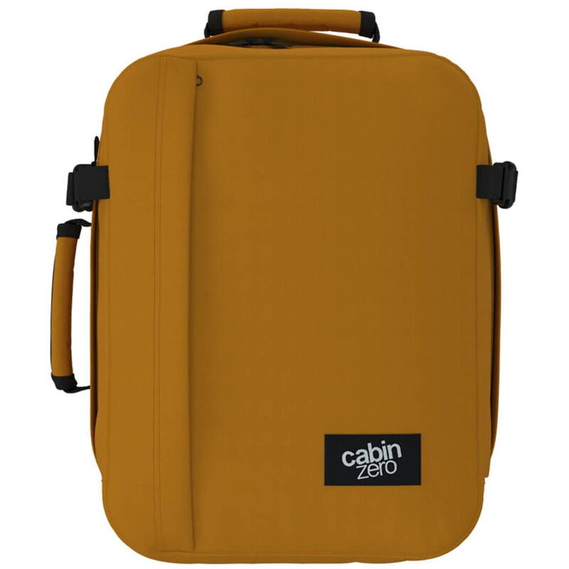 Cabinzero Classic 28L "Tech" férfi hátizsák - narancssárga