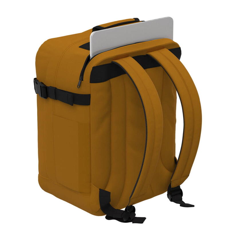 Cabinzero Classic 28L "Tech" férfi hátizsák - narancssárga