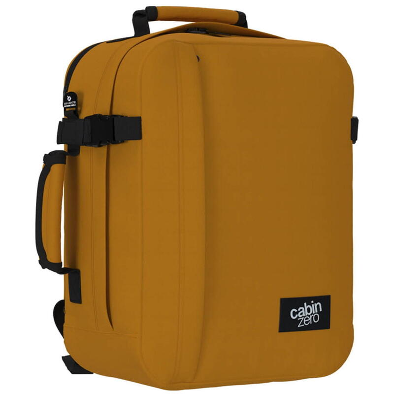 Cabinzero Classic 28L "Tech" férfi hátizsák - narancssárga