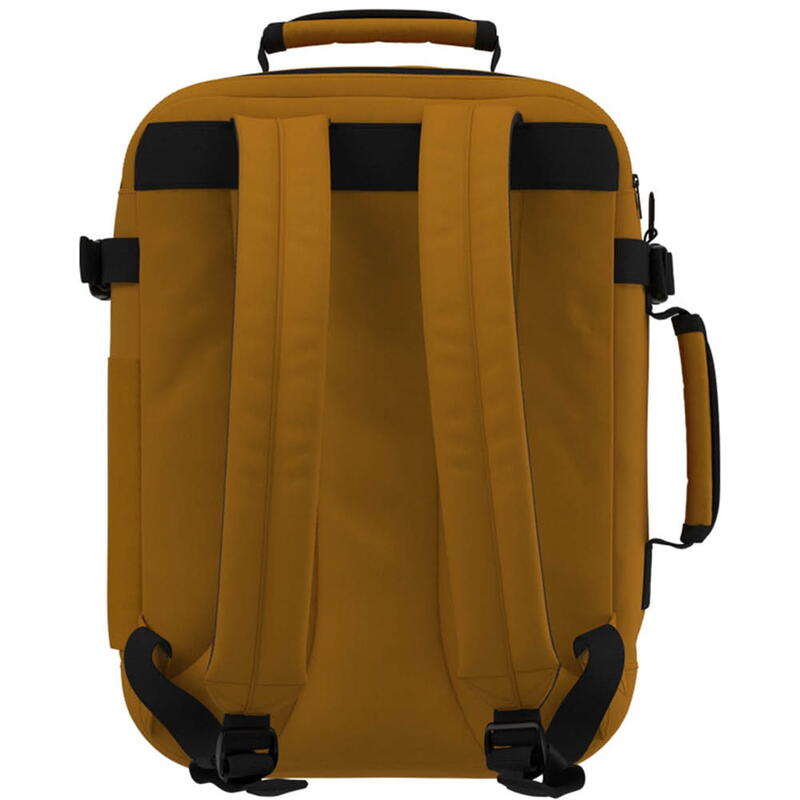 Cabinzero Classic 28L "Tech" férfi hátizsák - narancssárga