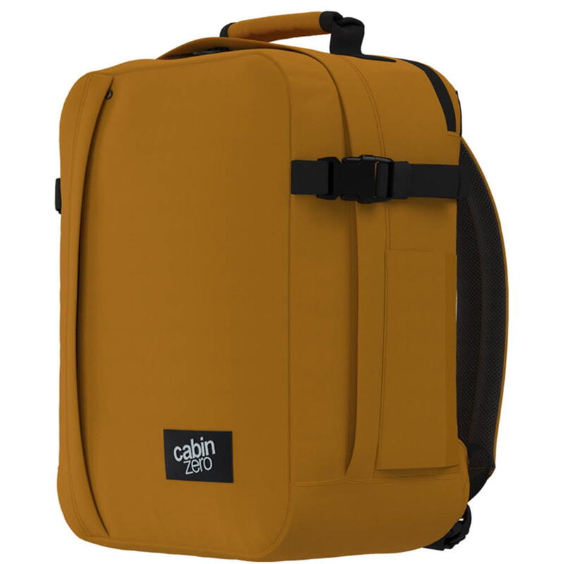 Cabinzero Classic 28L "Tech" férfi hátizsák - narancssárga