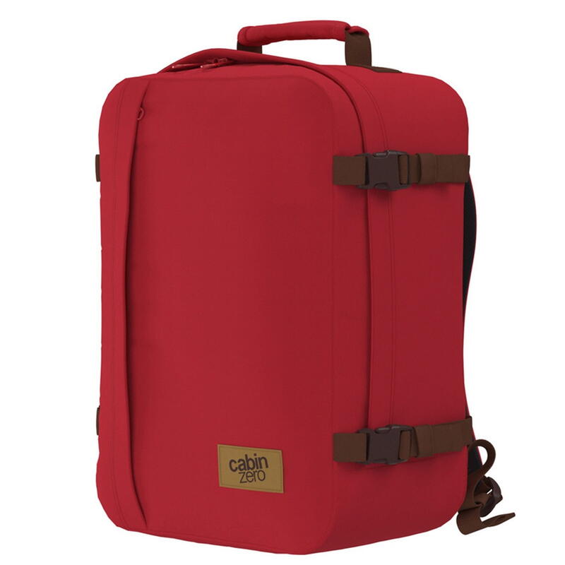 Cabinzero Classic 36L férfi hátizsák - piros