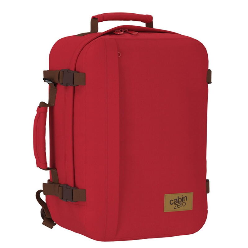 Cabinzero Classic 36L férfi hátizsák - piros