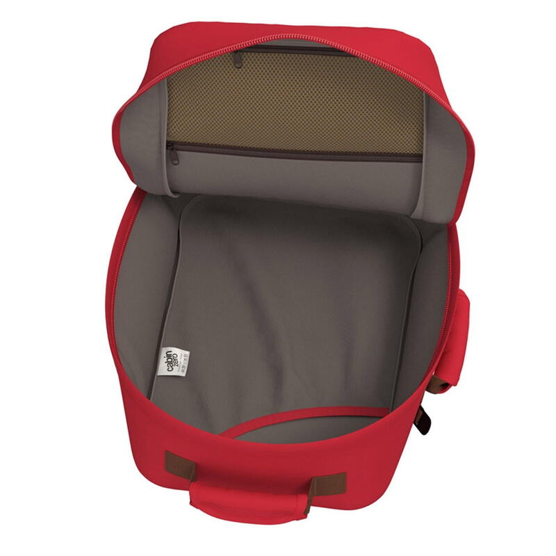 Cabinzero Classic 36L férfi hátizsák - piros