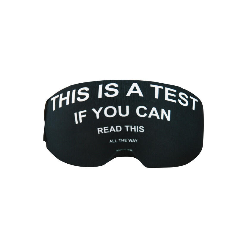 COOLCASC Lyžařská maska This Is A Test